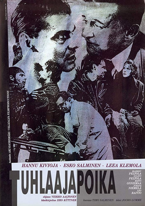 Movie poster for The Prodigal Son (1992)