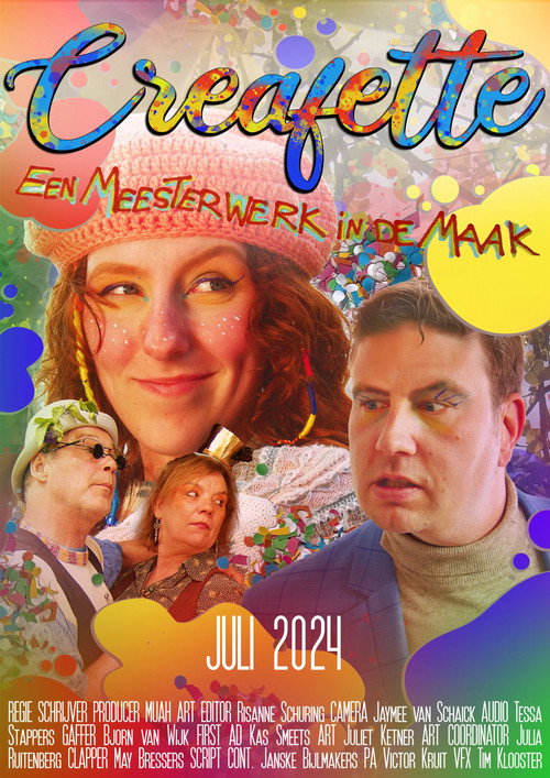 Movie poster for Creafette (2024)