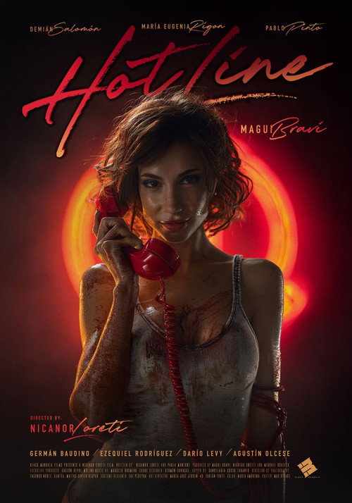 Movie poster for Hot Line (2025)