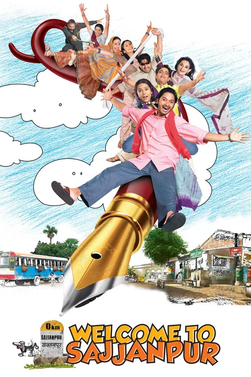 Movie poster for Welcome to Sajjanpur (2008)