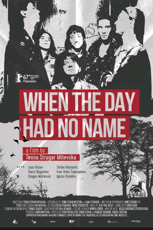 Movie poster for When the Day Had No Name (2017)