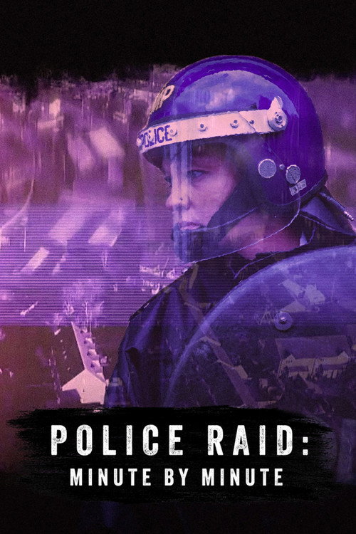 Movie poster for Police Raid: Minute by Minute (2024)