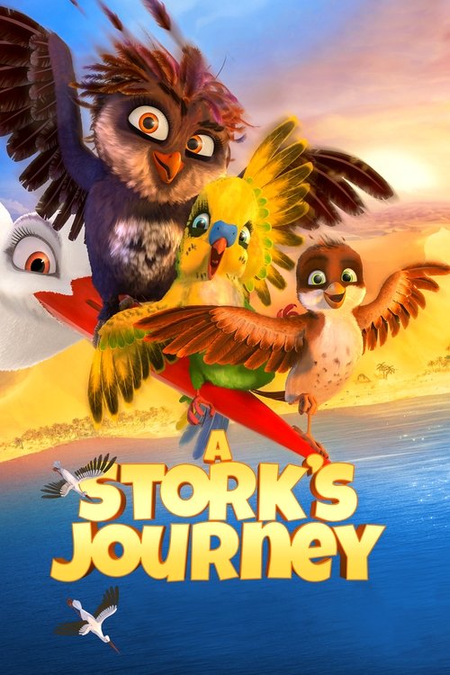 Movie poster for A Stork's Journey (2017)