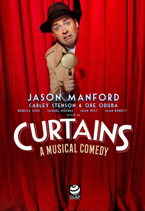Movie poster for Curtains (2020)