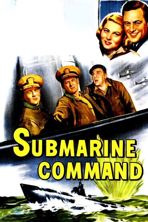 Movie poster for Submarine Command (1951)