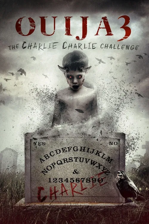 Movie poster for Ouija 3: The Charlie Charlie Challenge (2016)