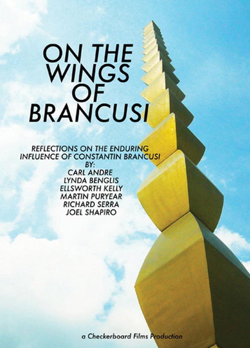Movie poster for On The Wings of Brancusi (2018)