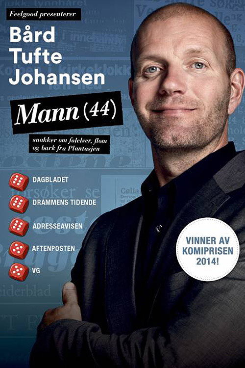 Movie poster for Bård Tufte Johansen: Male (44) (2015)