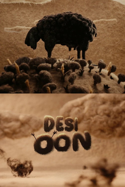 Movie poster for Desi Wool (2025)