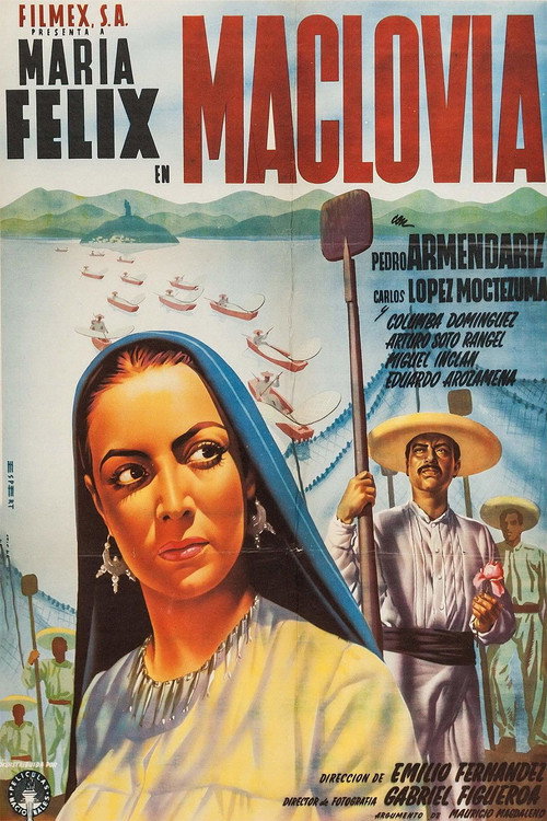 Movie poster for Maclovia (1948)