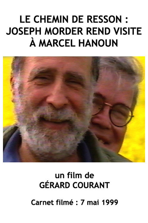 Movie poster for Le Chemin de Resson : Joseph Morder rend visite à Marcel Hanoun (2013)
