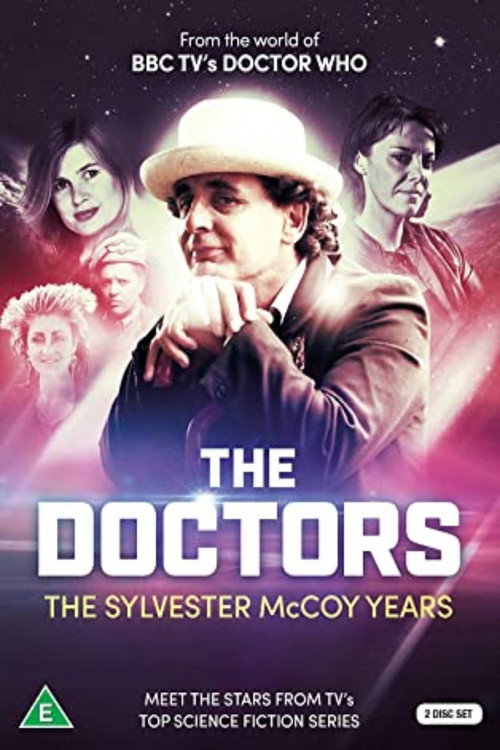 Movie poster for The Doctors: The Sylvester McCoy Years (2019)
