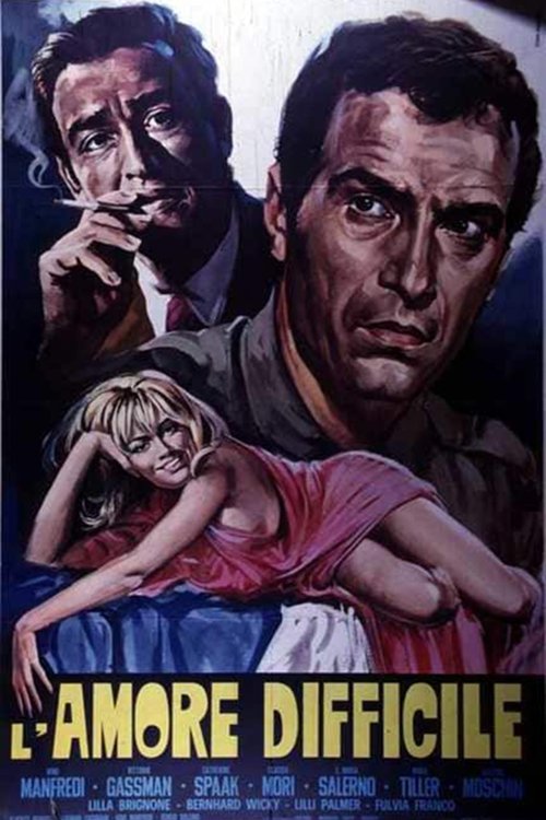Movie poster for Sex Can Be Difficult (1962)