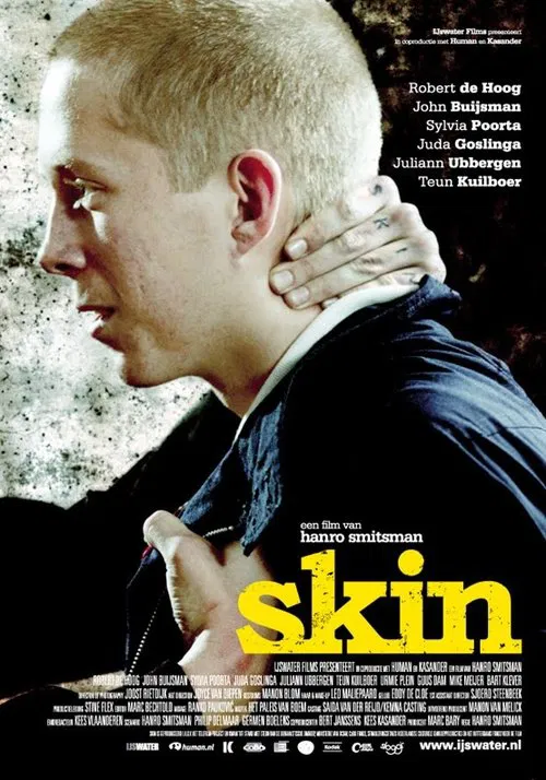 Movie poster for Skin (2008)