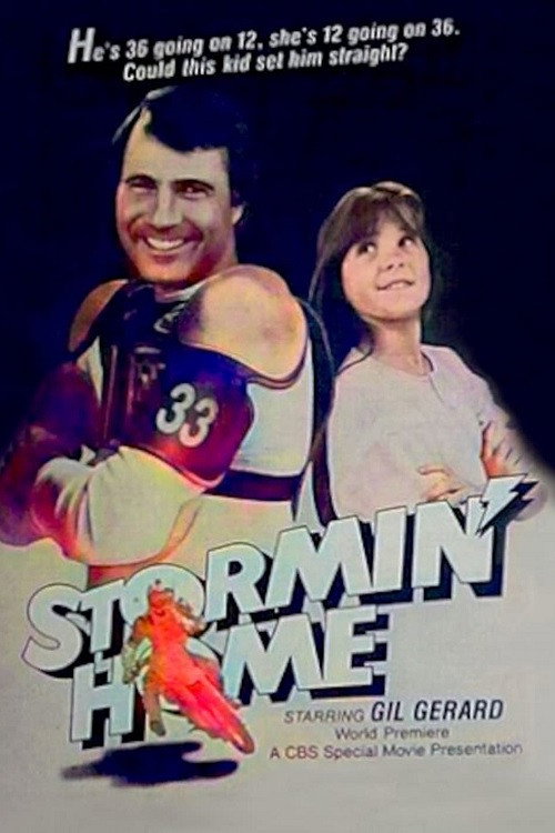 Movie poster for Stormin' Home (1985)
