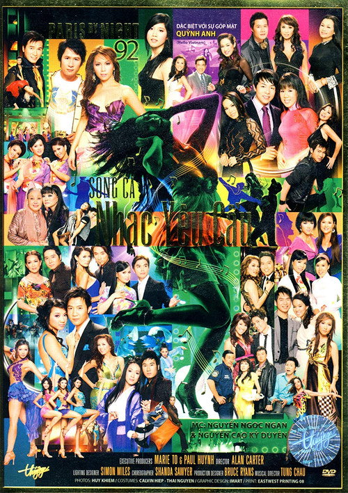 Movie poster for Paris By Night 92: Nhạc Yêu Cầu (2008)