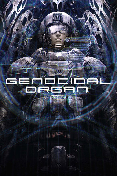 Movie poster for Genocidal Organ (2017)