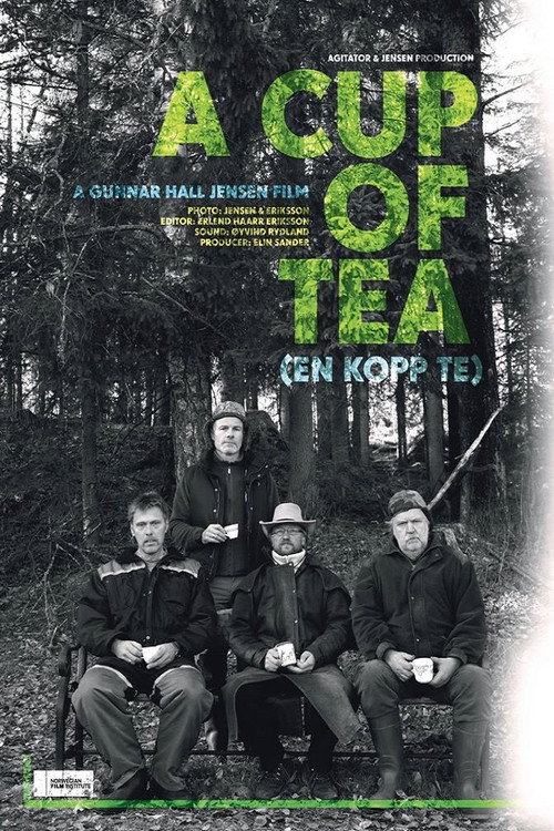 Movie poster for A Cup of Tea (2014)