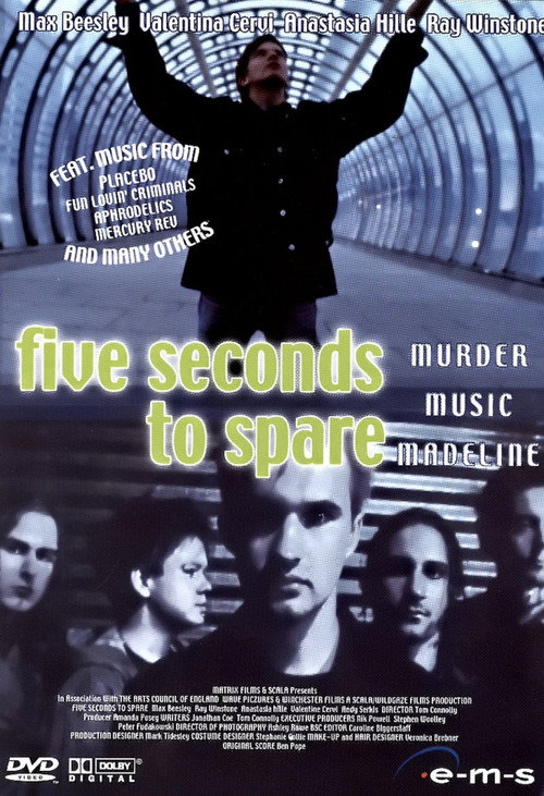 Movie poster for Five Seconds to Spare (2000)