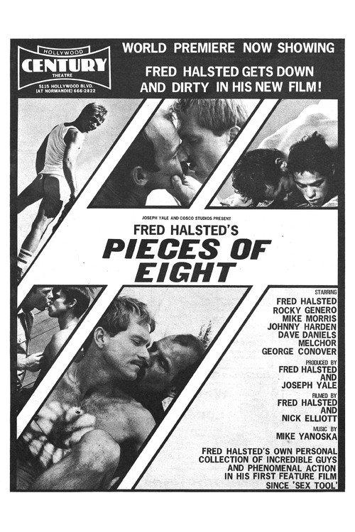 Movie poster for Pieces of Eight (1980)