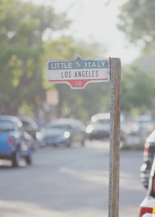 Series poster for Little Italy, Los Angeles (2019)