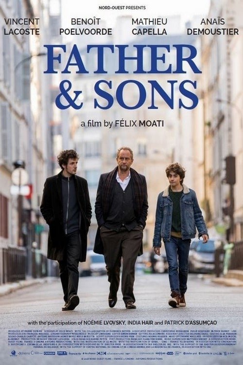 Movie poster for Father & Sons (2019)