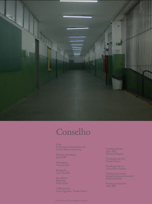 Movie poster for Council (2025)