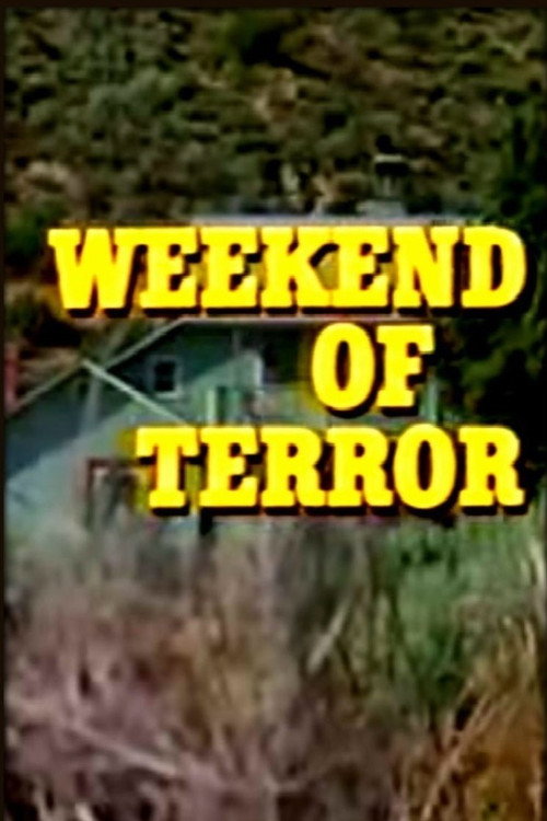 Movie poster for Weekend of Terror (1970)