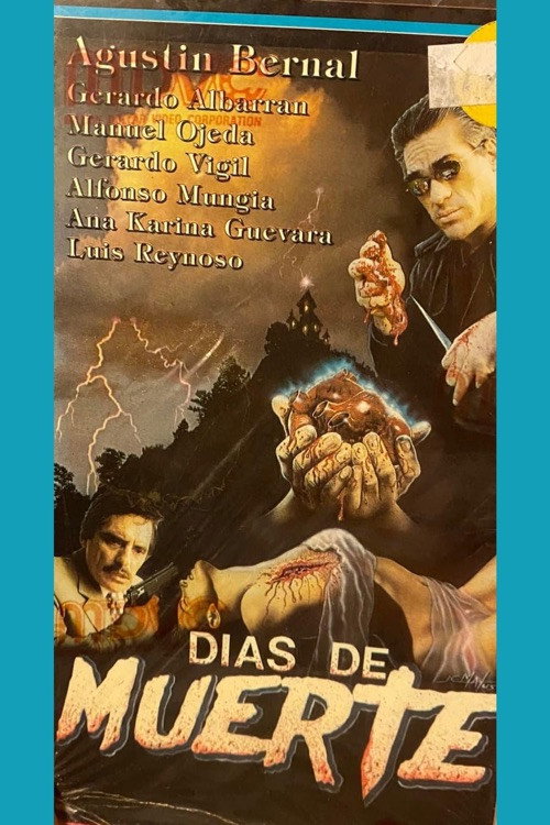 Movie poster for Días de muerte (1996)