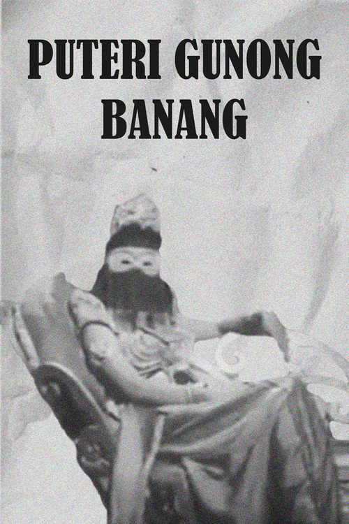 Movie poster for Puteri Gunong Banang (1959)
