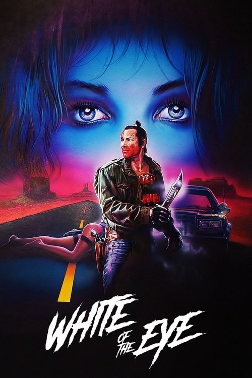 Movie poster for White of the Eye (1987)
