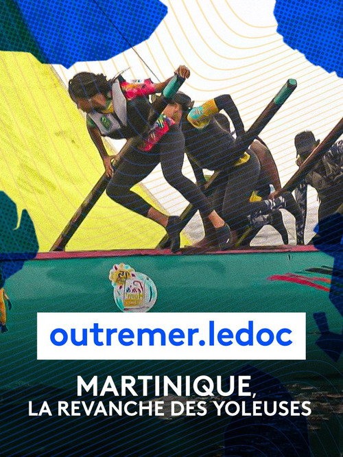 Movie poster for Martinique, la revanche des yoleuses (2023)