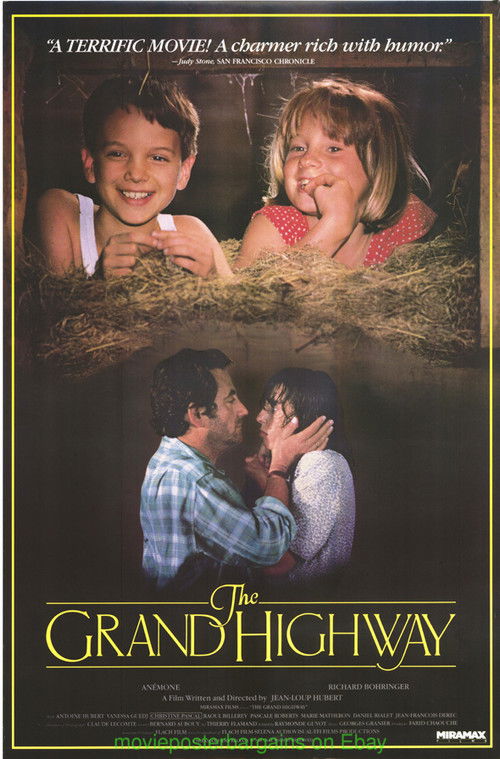 Movie poster for The Grand Highway (1987)
