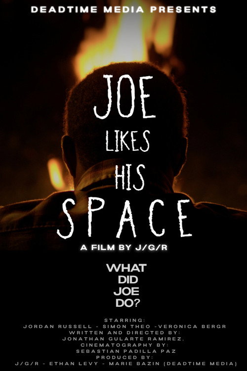 Movie poster for Joe Likes His Space (2024)