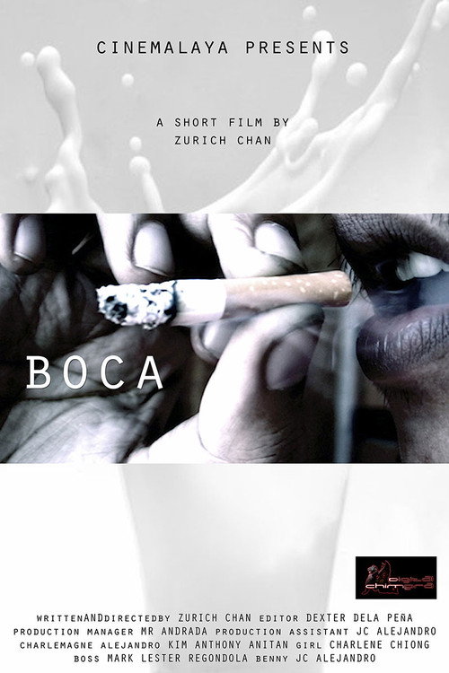 Movie poster for Mouth (2010)