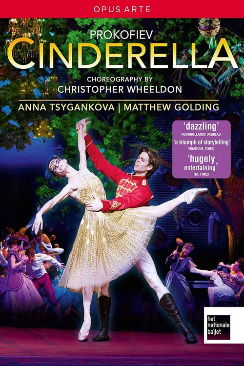 Movie poster for Prokofiev: Cinderella (2012)
