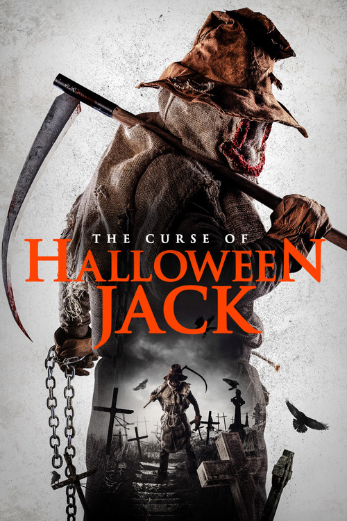 Movie poster for The Curse of Halloween Jack (2019)