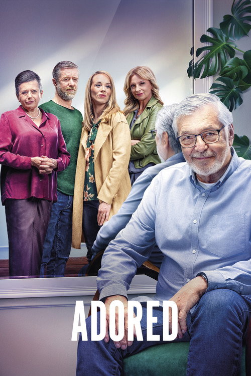 Movie poster for Zbožňovaný (2021)