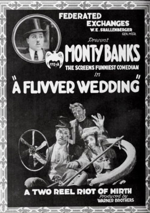 Movie poster for A Flivver Wedding (1920)