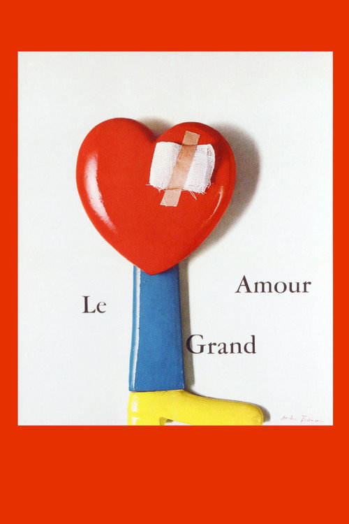 Movie poster for Le Grand Amour (1969)