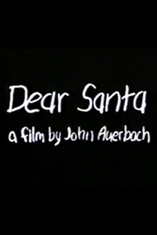 Movie poster for Dear Santa (1983)