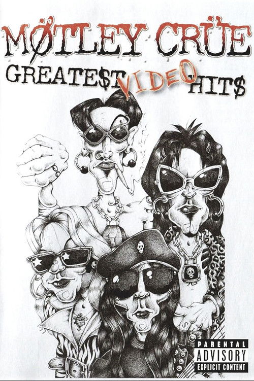 Movie poster for Mötley Crüe | Greatest Video Hits (2003)