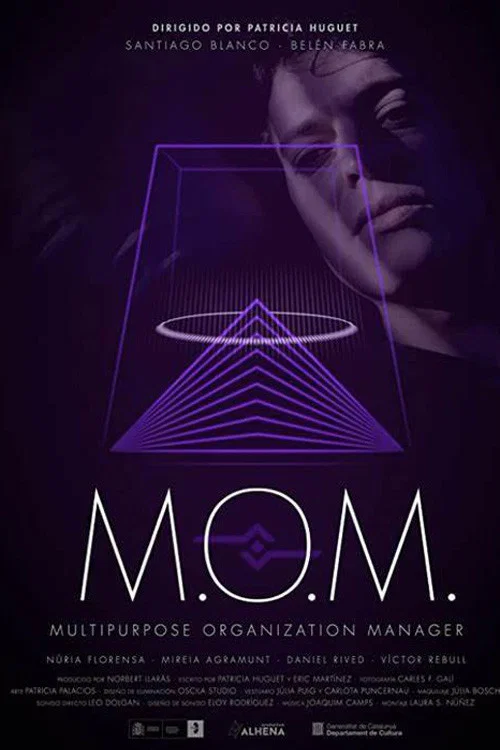 Movie poster for M.O.M (2021)