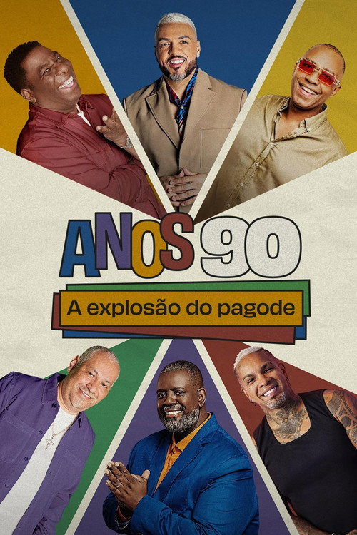Movie poster for The 90s: The Pagode Explosion (2025)