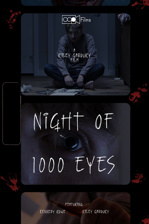 Movie poster for Night of 1000 Eyes (2025)