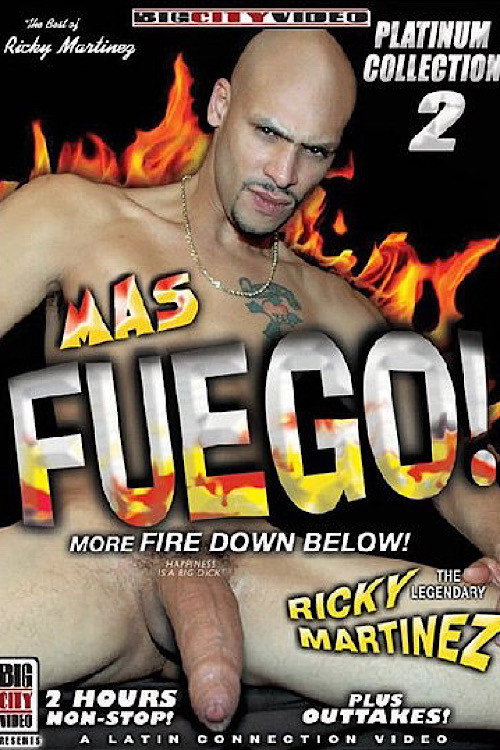 Movie poster for Mas Fuego! More Fire Down Below (2018)