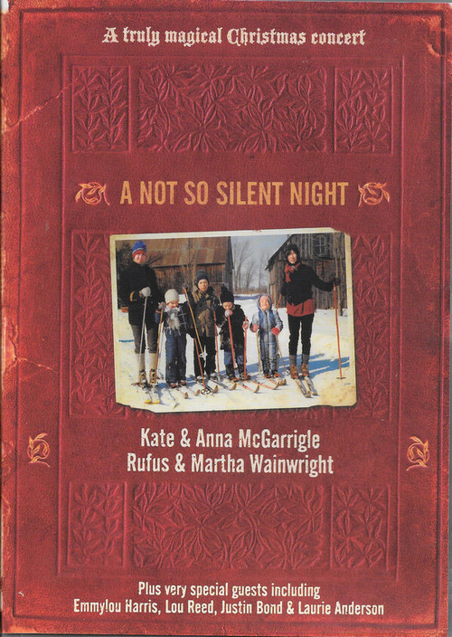 Movie poster for A Not So Silent Night (2008)