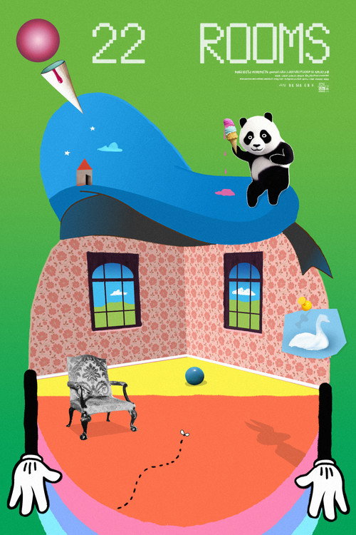 Movie poster for 22 Rooms (2023)