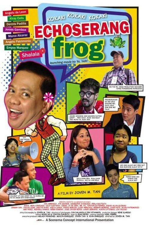 Movie poster for Echoserang Frog (2014)