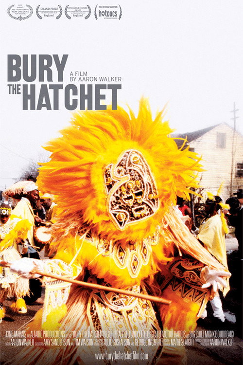Movie poster for Bury The Hatchet (2010)